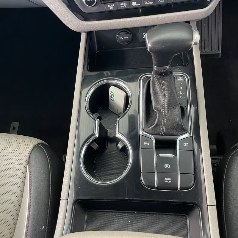 Centre console after detailing