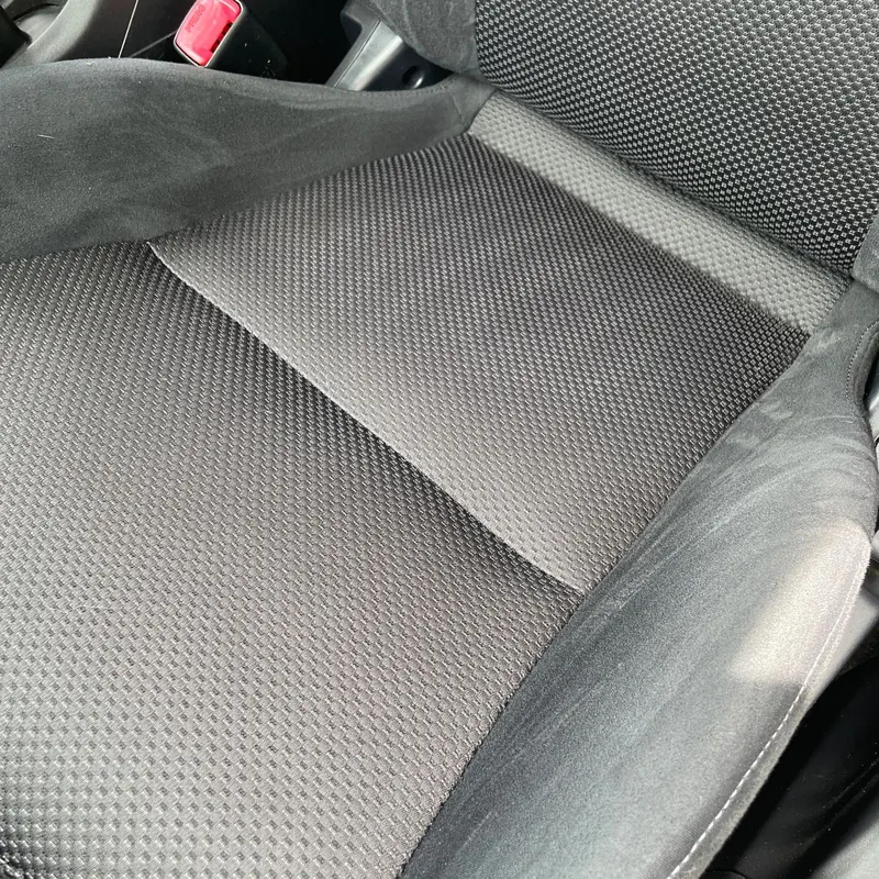 Cloth seat after detailing