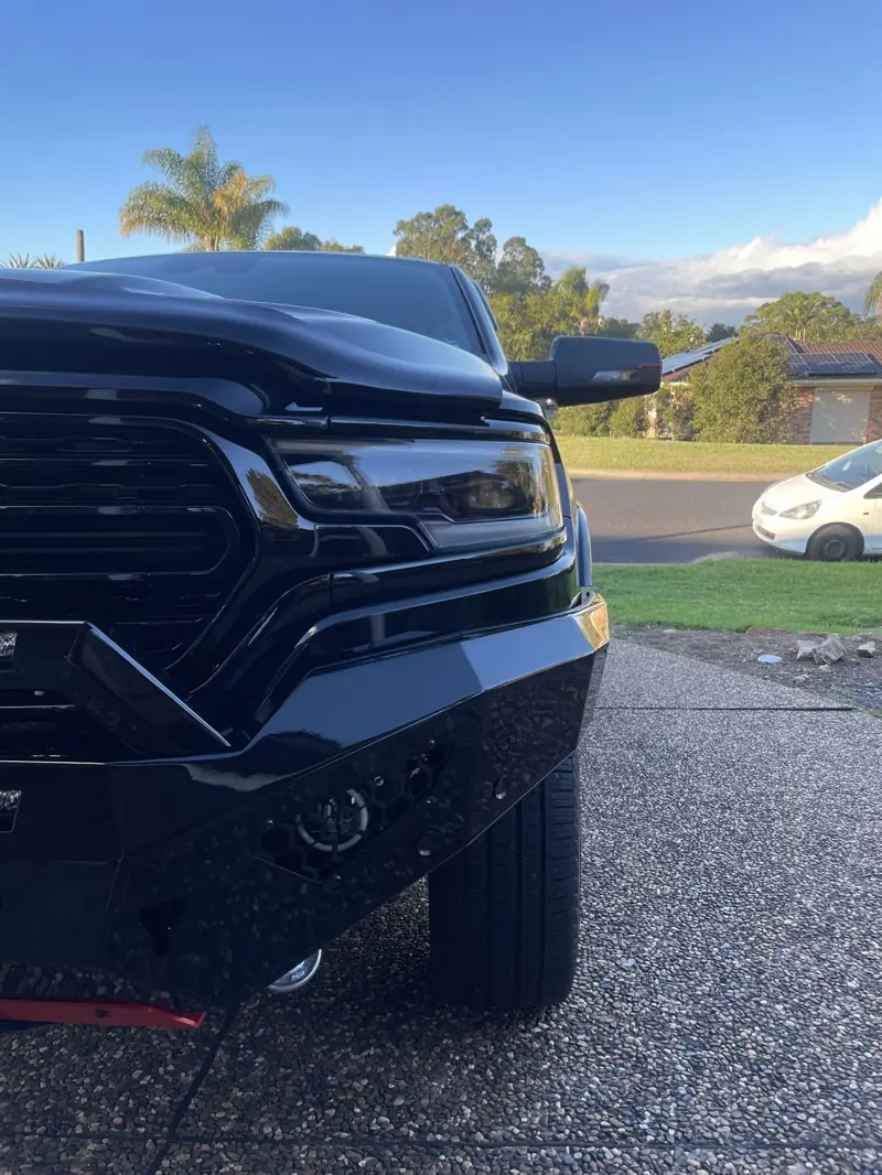 Black RAM front end