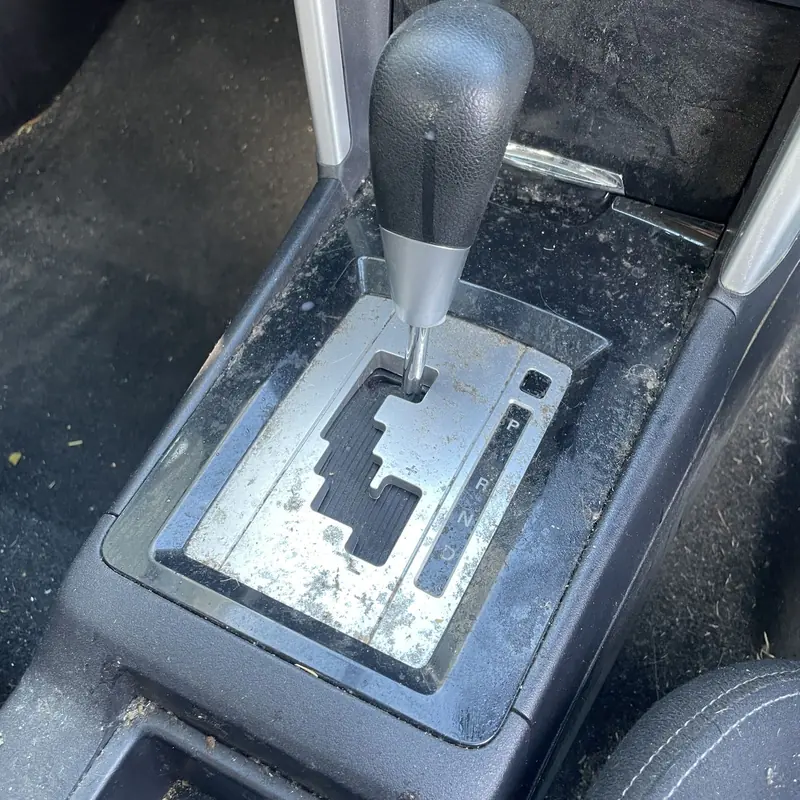 Gear surround before detailing