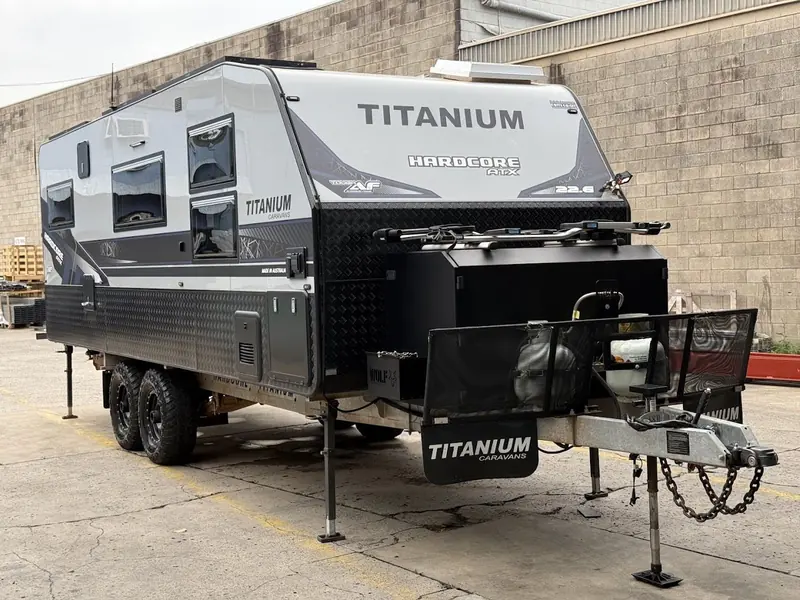 Off-road caravan