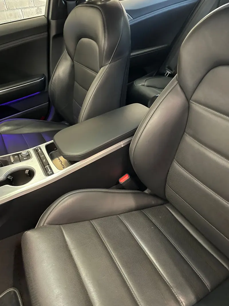 Sport seats after cleaning