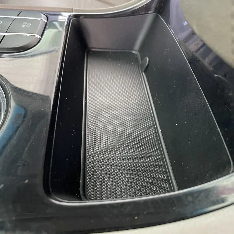 Centre storage tray after detailing